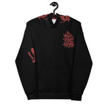 Load image into Gallery viewer, Who's The Champ Red Hoodie