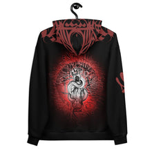 Load image into Gallery viewer, Who's The Champ Red Hoodie