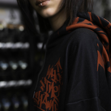 Load image into Gallery viewer, Who's The Champ Red Hoodie