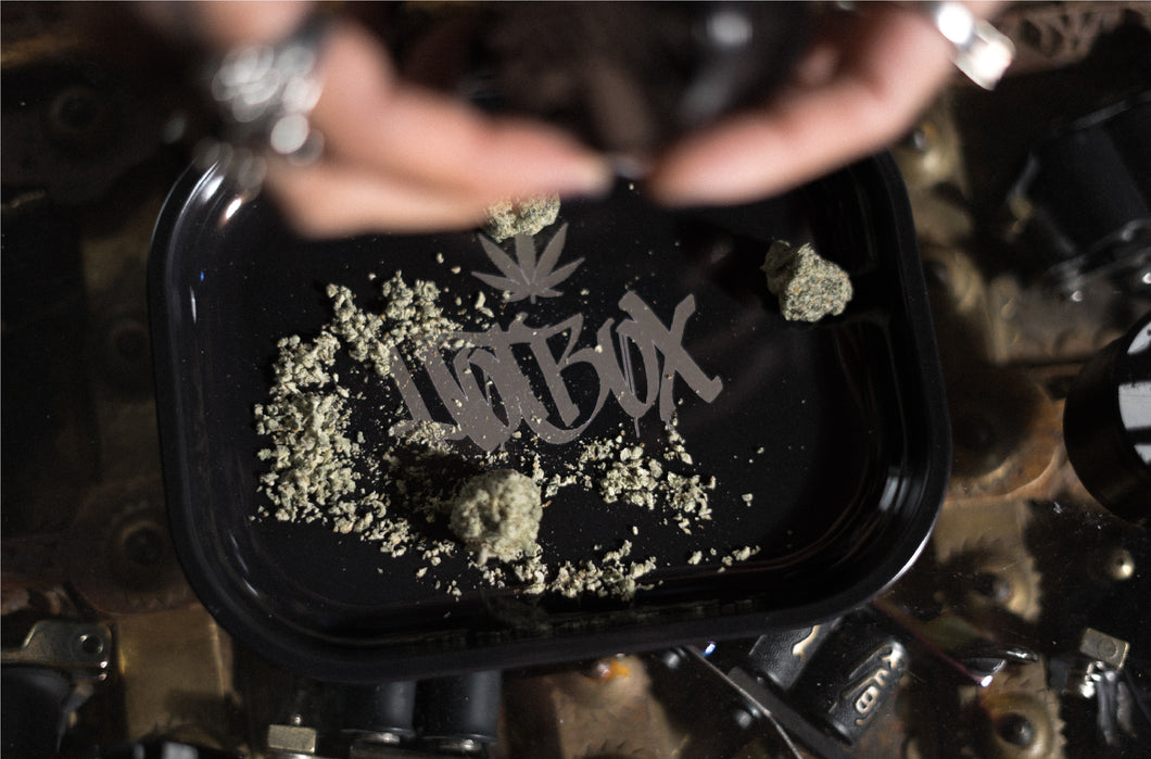 HotBox's WeedTray!