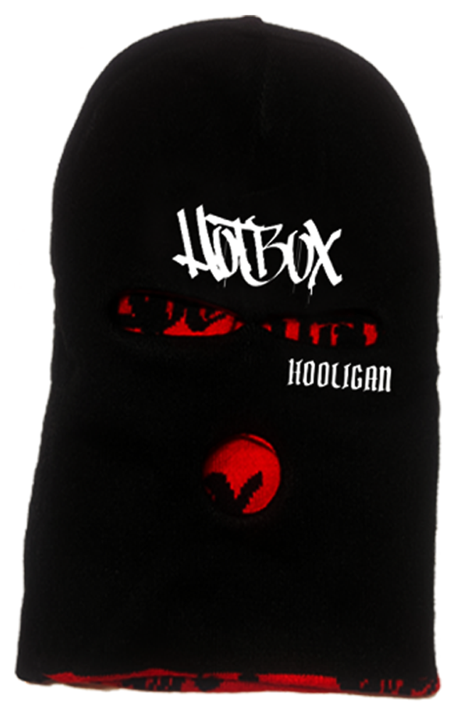 Double Sided Hooligan Ski Mask