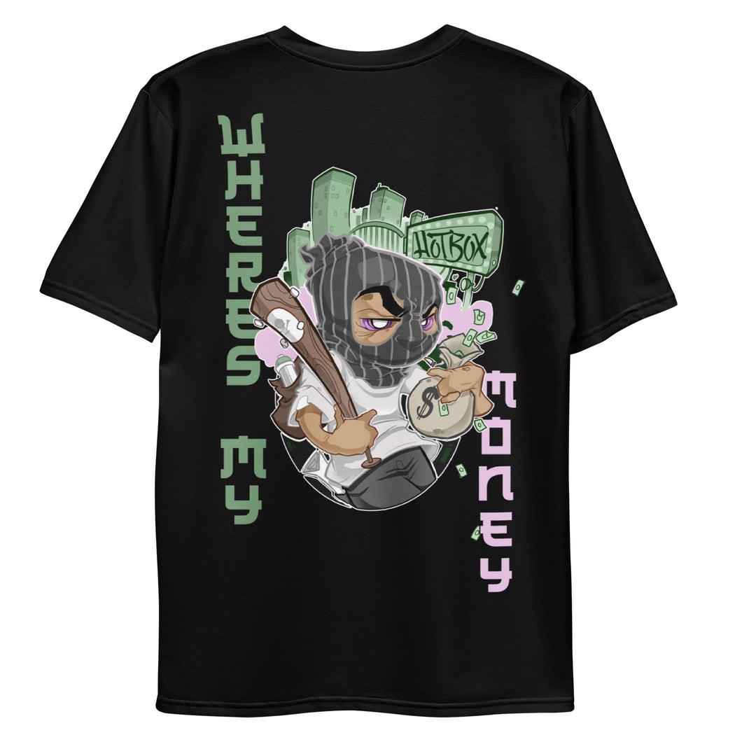 Where's My Money Tshirt