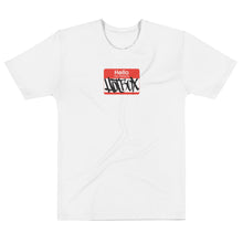 Load image into Gallery viewer, Hello My Name T-shirt
